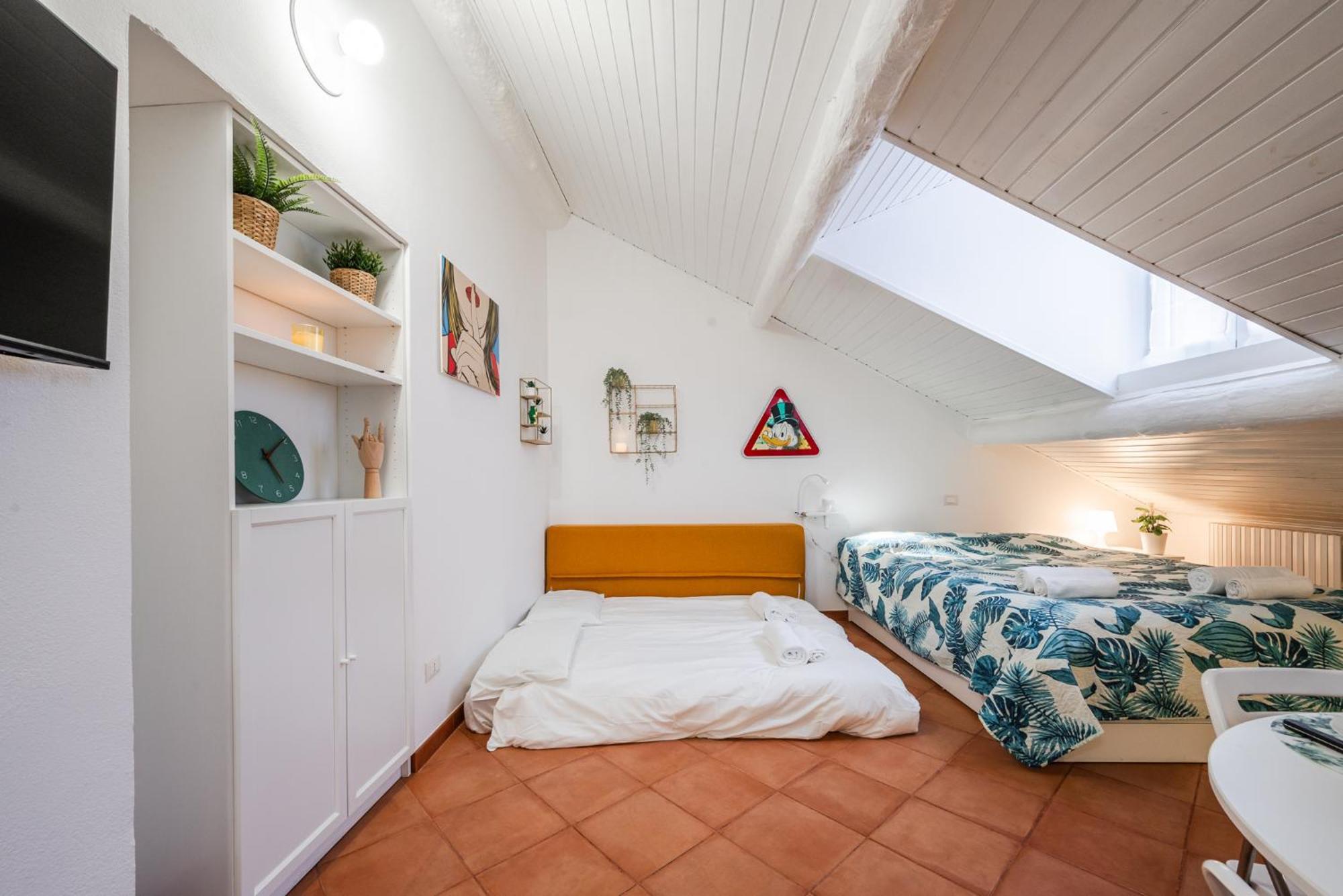 The White Jungle - San Babila Attic Apartman Milánó Kültér fotó