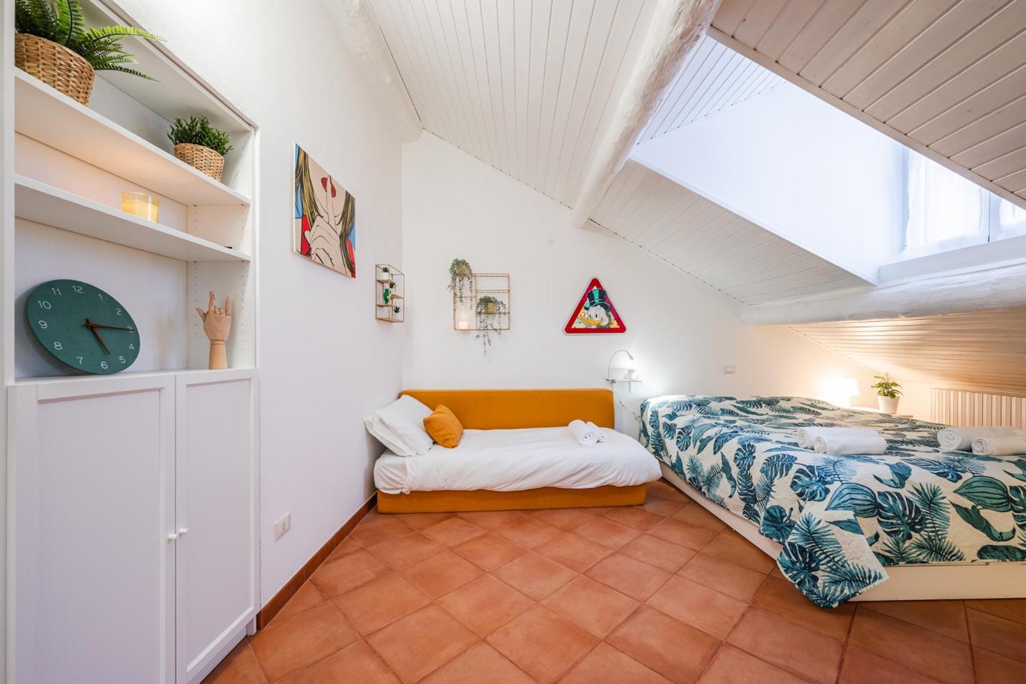 The White Jungle - San Babila Attic Apartman Milánó Kültér fotó