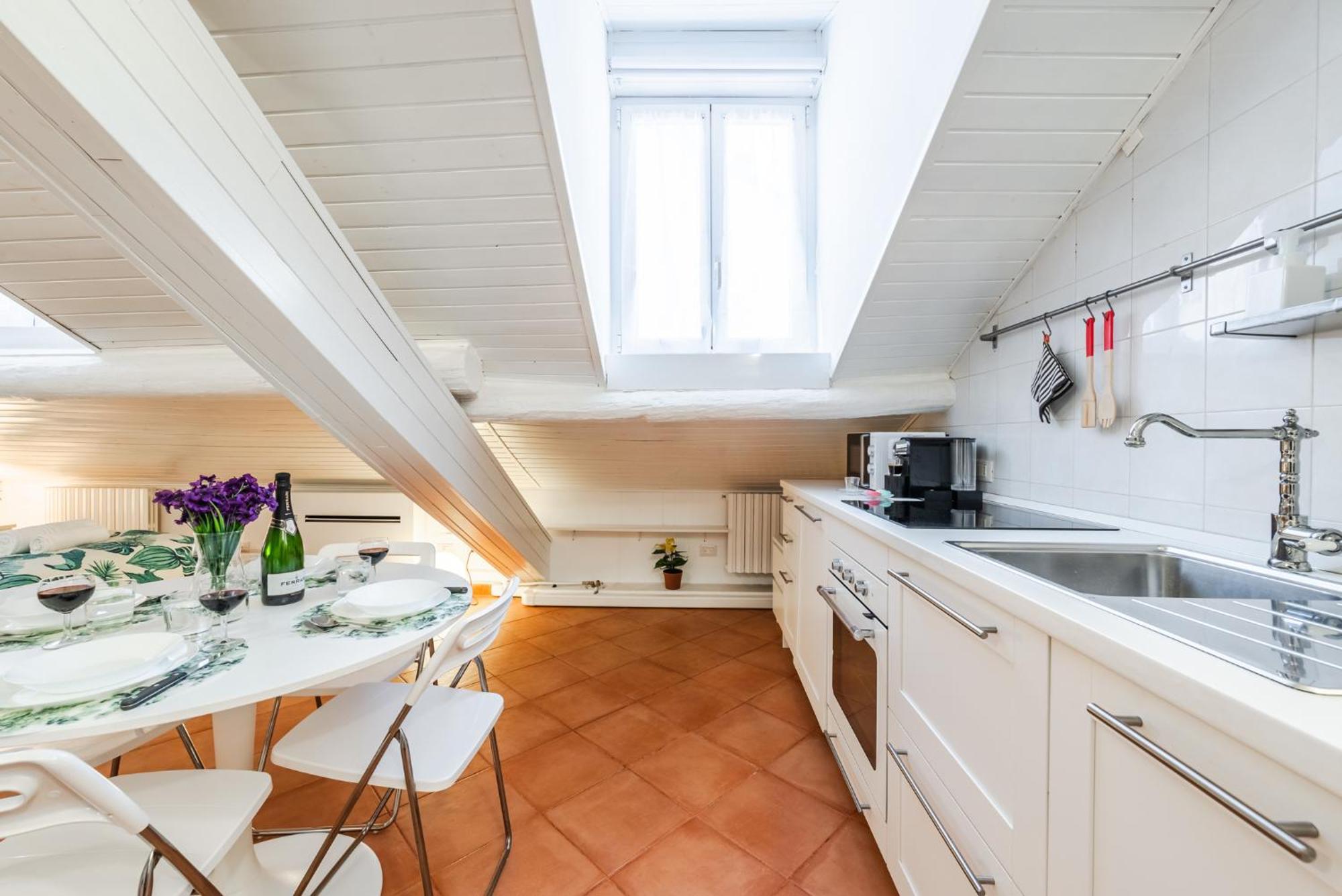 The White Jungle - San Babila Attic Apartman Milánó Kültér fotó