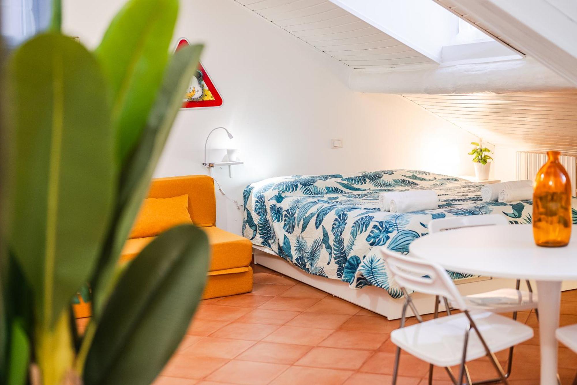 The White Jungle - San Babila Attic Apartman Milánó Kültér fotó