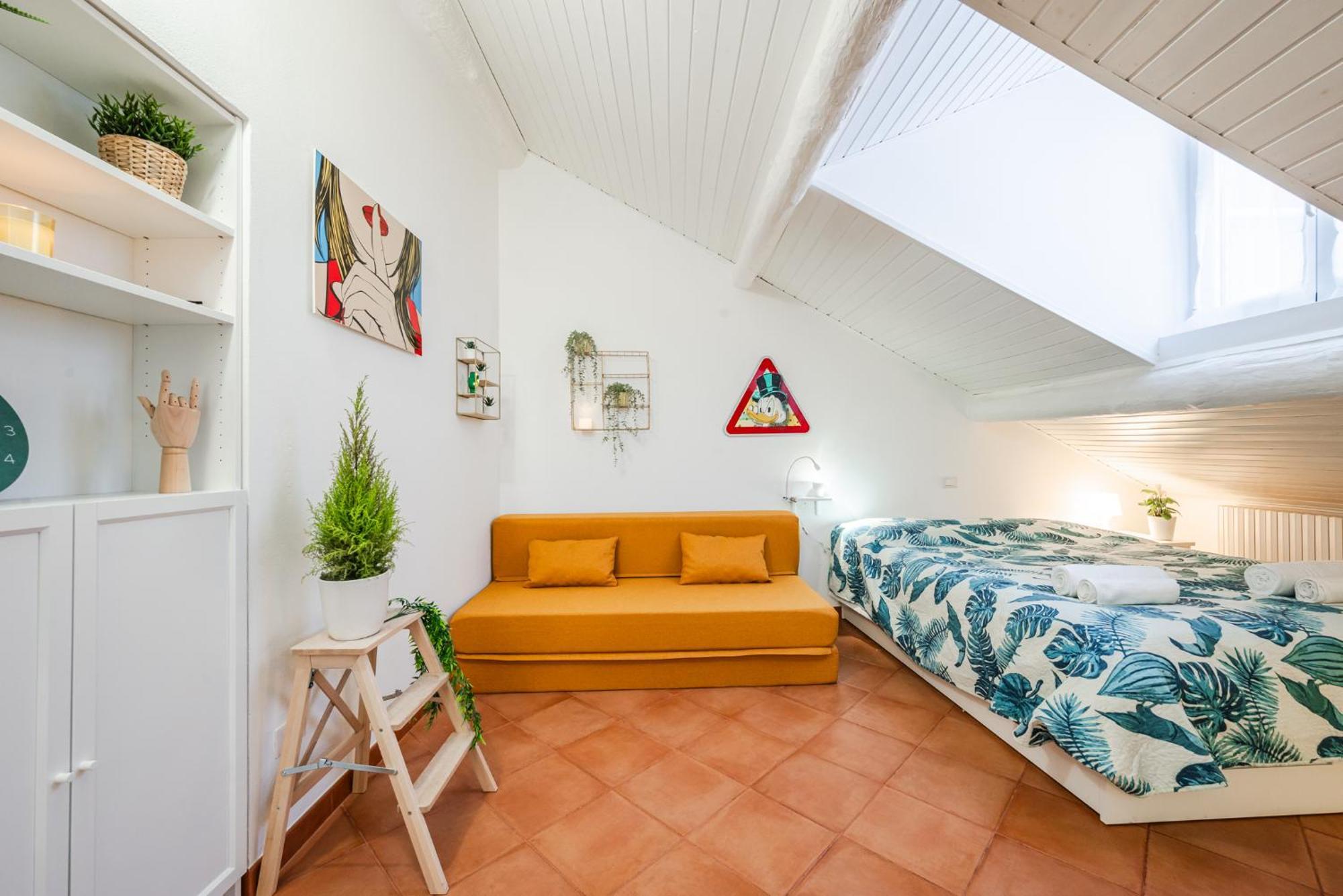 The White Jungle - San Babila Attic Apartman Milánó Kültér fotó