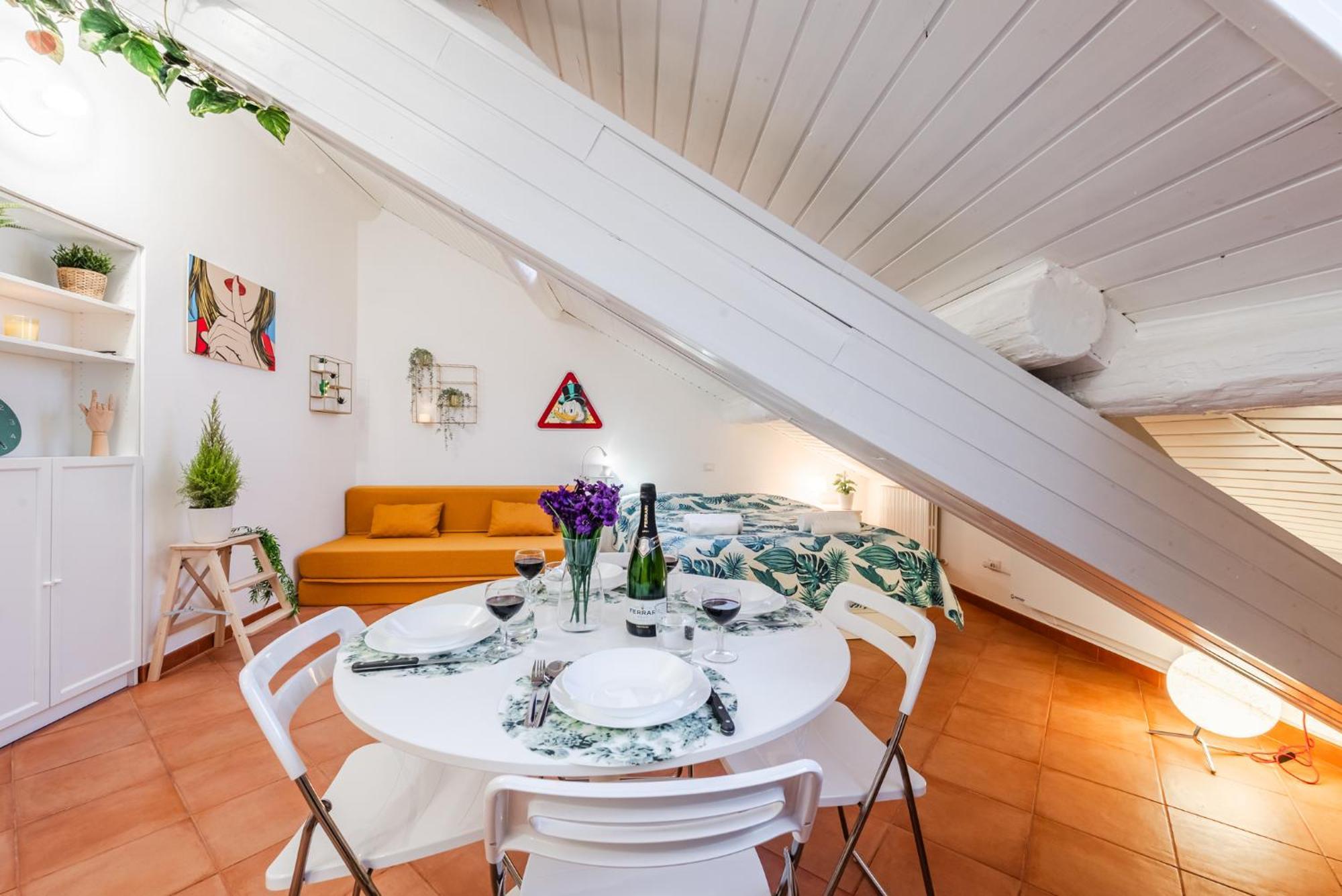 The White Jungle - San Babila Attic Apartman Milánó Kültér fotó